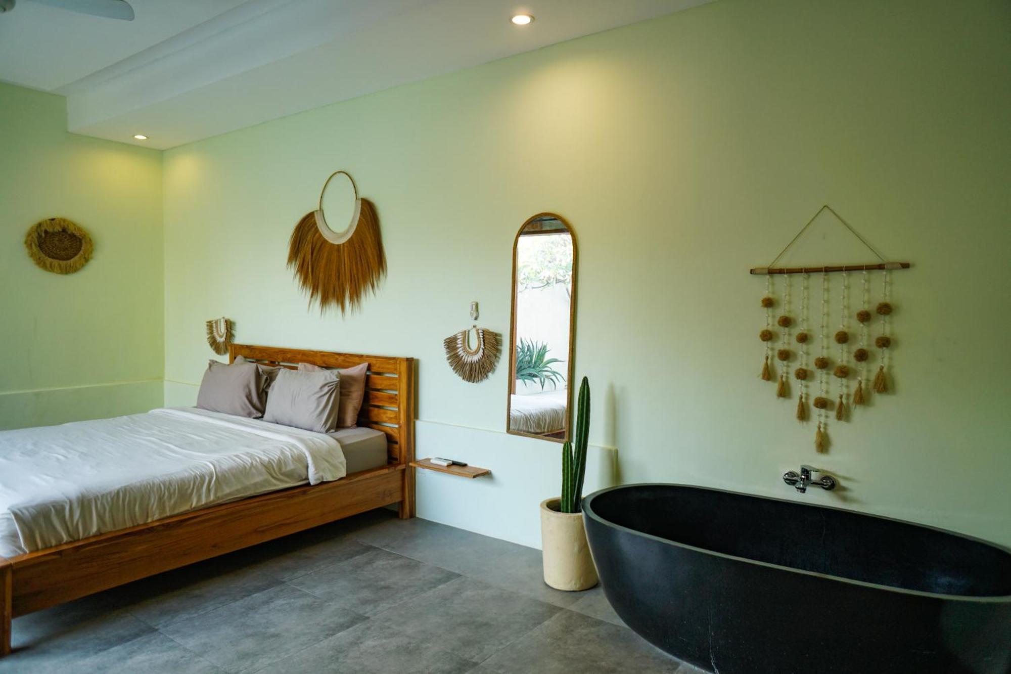 Kiki Village Bathtub And Living Room Canggu Zewnętrze zdjęcie