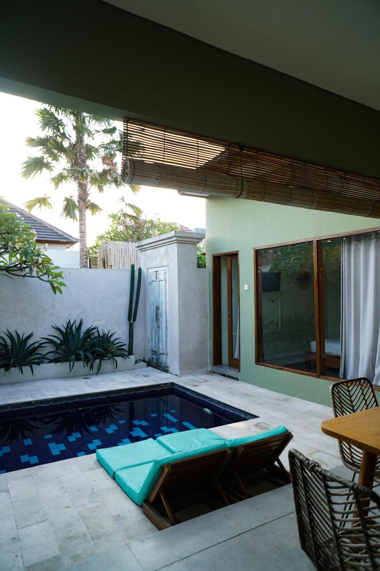 Kiki Village Bathtub And Living Room Canggu Zewnętrze zdjęcie