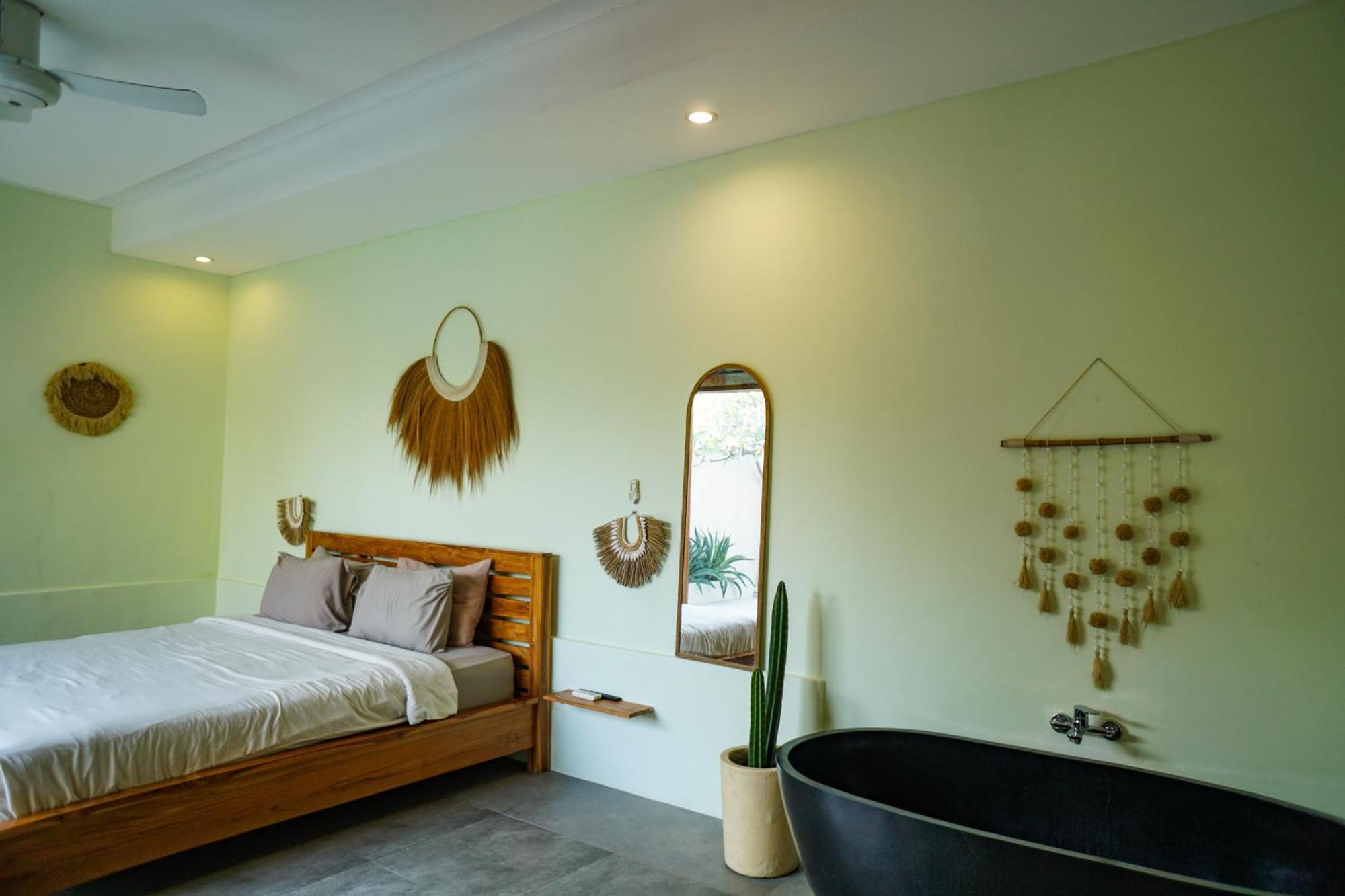 Kiki Village Bathtub And Living Room Canggu Zewnętrze zdjęcie