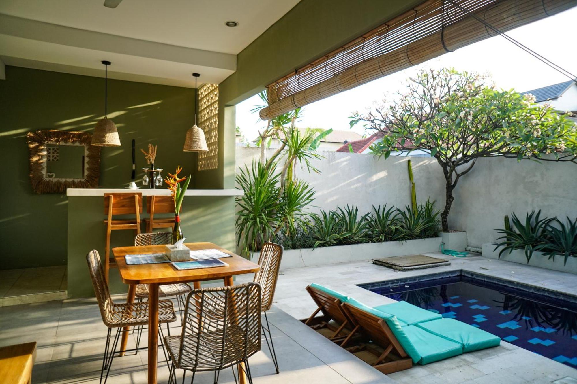 Kiki Village Bathtub And Living Room Canggu Zewnętrze zdjęcie